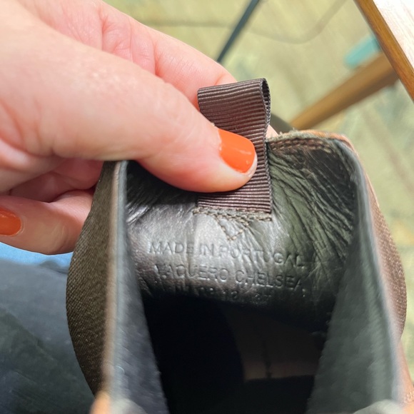 N.D.C Brown Leather Chelsea Boots - Picture 10 of 11